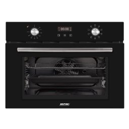 Cuptor electric incorporabil MPM MPM-63-BOK-24, compact, 45 cm inaltime, Negru