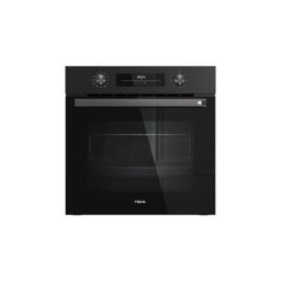 Cuptor electric incorporabil Teka HSB 6250 P, 71 L, 8 functii, curatare Pirolitica + HydroClean, Negru