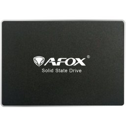 SSD intern AFOX SD250, 256GB, 3D NAND, SATA-III, 2.5 inch, Negru