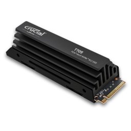 SSD intern Crucial T705, 4TB, PCI Express 5.0 NVMe, M.2 2280, Heatsink