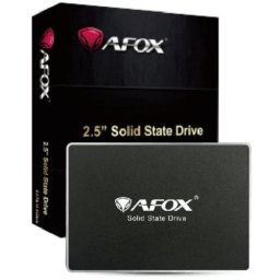 SSD intern AFOX SD250 QLC, 2TB, SATA 3, 2.5 inch, Negru