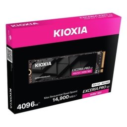 SSD intern Kioxia Exceria Pro G2, 4TB, PCI Express 5.0 x4, M.2 2280