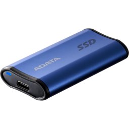 SSD Extern ADATA SE880, 4TB, USB-C 3.2 (Gen2x2), Albastru