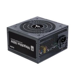 Sursa alimentare Zalman ZM500-TXII, 500 W, ATX, 80 Plus, Negru