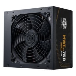 Sursa alimentare Cooler Master MWE Bronze 750 V3 230V, 750 W, ATX 3.1, 80 Plus Bronze, Negru