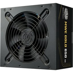 Sursa alimentare Cooler Master MWE Gold 650 V3, 650 W, ATX 3.1, 80 Plus Gold, Negru