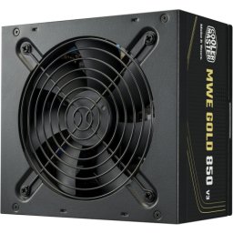 Sursa Cooler Master MWE Gold 850 V3, 850 W, ATX 3.1, Non Modular, 80 Plus Gold, Negru