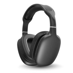 Casti Wireless Audeeo Aurora, Bluetooth 5.4, Autonomie 14 ore, Negru
