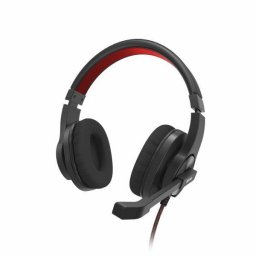 Casti Hama PC Office Stereo, Over-Ear, HS-USB400 V2, Negru
