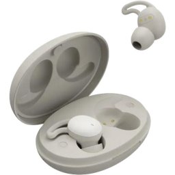 Casti intraauriculare (in ear) Hama 184181 Spirit Calm, Bluetooth, autonomie 3 ore, Alb-Bej