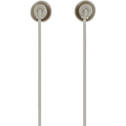 Casti In-ear Hama Relax, cu fir, Jack de 3,5 mm, Bej-Nisipiu