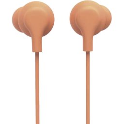 Casti In-ear Hama Curly, cu fir, USB Type-C, Portocaliu