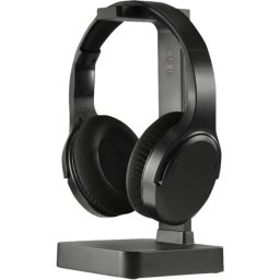 Casti pentru televizor Supraauriculare (Over-Ear) Hama, Bluetooth, Autonomie 16 bore, Negru