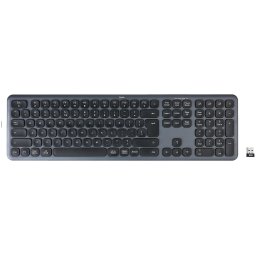 Tastatura wireless Hama WK-550, Negru