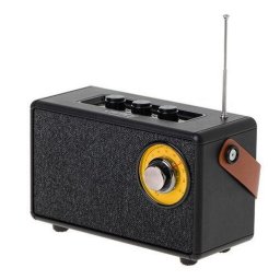 Boxa portabila Camry CR1902, Bluetooth, FM, USB-C, Negru