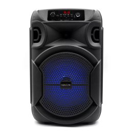 Boxa portabila Squeak SQ1006, Bluetooth 5.3, radio FM, 1.46 kg, Negru