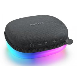 Boxa portabila Bluetooth Philips TAS2307BK/00, 5W, 160Hz–18kHz, Negru