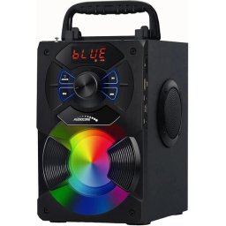 Boxa portabila Audiocore AC730, Bluetooth, 11W, RGB, Negru