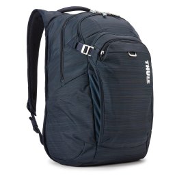 Rucsac urban cu compartiment laptop, Thule, Construct, 24L, 15.6inch, Albastru inchis