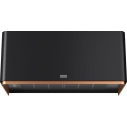 Hota decorativa Franke Mythos Pro K-Link FMYW BK, 750m3/h intensiv, 80cm, 250W, Negru -Cupru