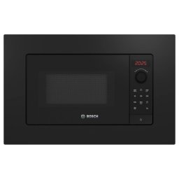 Cuptor cu microunde incorporabil Bosch BFL623MB4, 800W, 20L, 7 programe, Negru