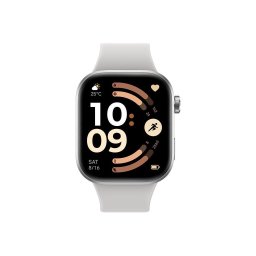 Ceas inteligent Redmi Watch 6, AMOLED 2.07", GPS + Bluetooth 5.4 + NFC, baterie 550 mAh, Gri Argintiu