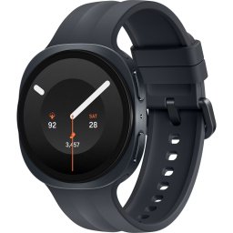 Ceas inteligent, Smartwatch Galaxy Watch9, 40 mm, Ecran AMOLED 1.3 inch, Bluetooth, Wi-Fi, NFC, 2GB RAM, 32GB Flash, 5 ATM, Negru