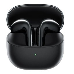 Casti True Wireless Semi-In-Ear Xiaomi Buds 6 BHR08ODGL, Bluetooth, Autonomie 6/35 ore, ANC, Microfon, Fast Pair, Negru