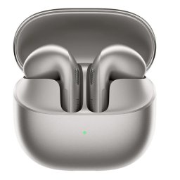 Casti True Wireless Semi-In-Ear Xiaomi Buds 6 BHR08OHGL, Bluetooth, Autonomie 6/35 ore, ANC, Microfon, Fast Pair, Gri