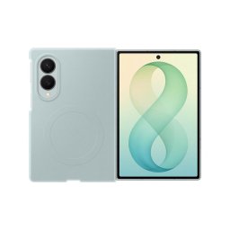 Husa Protectie Spate Samsung Silicone Magnet EF-EF971CGEGWW pentru Galaxy Z Fold8, Verde