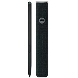 Stylus Motorola Pen Ultra, conexiune Bluetooth, pentru Motorola Signature si Razr Fold, PANTONE Carbon, Negru