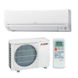Aer conditionat Mitsubishi Electric Wi-Fi Ready, 12000 BTU, clasa energetica A++, fara kit de instalare, Alb