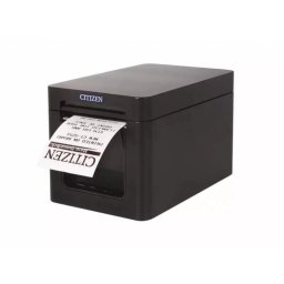 Imprimanta termica Citizen CT-E351, Serial+USB, 203DPI, Negru