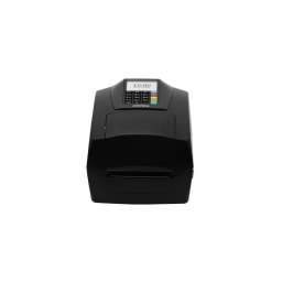 Imprimanta pentru etichete Custom D4 302-K, termica, USB RS232, 200dpi, Negru