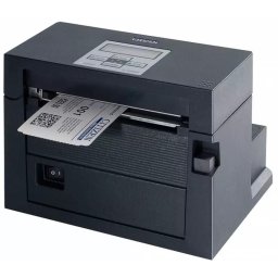 Imprimanta de etichete Citizen CL-S400DT, 203DPI, DT, 203 DPI, USB, serial, 150mm/s, latime printare max.104 mm, fara suport de rola, Gri