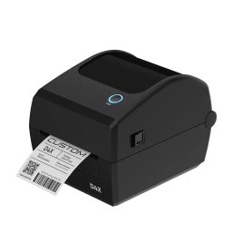 Imprimanta de etichete D4X, direct termic, Monocrom, 203DPI, USB ETH, Negru