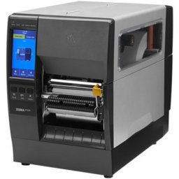 Imprimanta de etichete Zebra ZT231 ZT23142-T0E000FZ, 4", 300 dpi, transfer termic, functie de dezlipire a etichetelor, cabluri EU/UK, USB, serial, Ethernet, Bluetooth BLE, USB Host, EZPL,Negru