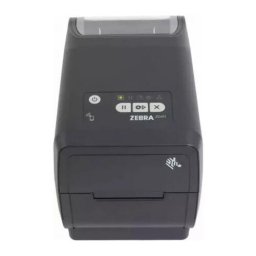 Imprimanta de etichete Zebra ZD411 ZD4A022-T0EE00EZ, Monocrom, 203DPI, USB, USB Host, Ethernet, Negru