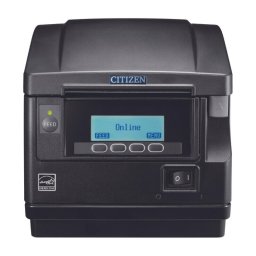 Imprimanta POS Citizen CT-S851III, USB, Display, termica, monocrom, 203DPI, Negru