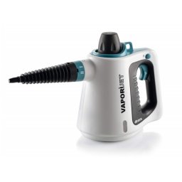 Aparat de curatare cu abur Ariete VAPORÌ JET 4137/00, 3,5 bar, 1050W, 250 ml, Accesorii, Alb