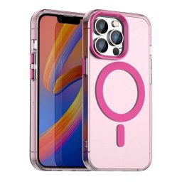 Husa Husa pentru iPhone 12 Pro Max - Techsuit CandyCase MagSafe - Pink