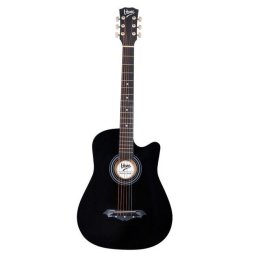 V-TONE AG One BK - 4/4 acoustic guitar, black