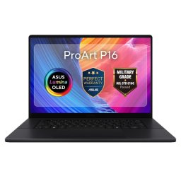 Notebook ProArt P16 H7606WM-SR121X, AMD Ryzen AI 9 HX 370, 16 inch Touch, RAM 32GB, SSD 2TB, nVidia GeForce RTX 5060 8GB, Windows 11 Pro, Nano Black