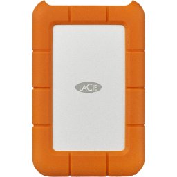 HDD Extern LACIE STFR5000800, 5TB, USB-C, Silver/Orange