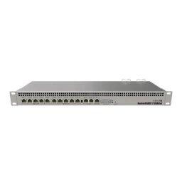 Router MIKROTIK RB1100AHx4 L6, 1.4GHz, 1GB RAM, 128 MB NAND, Gray