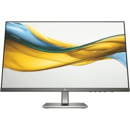 Monitor LED HP Series 5 524da B11W5AT, 23.8" Full HD, 100Hz, 5 ms, Negru/Argintiu