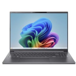 Laptop Acer Aspire 16 AI NX.JXPEX.003, Intel Core Ultra 5 125U, 16 inch, RAM 16GB, SSD 512GB, Intel Graphics, Windows 11, Steel Gray