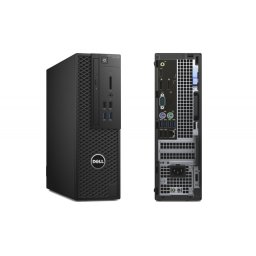Workstation Refurbished SFF Intel Core i7-6700 8GB DDR4 SSD 256GB Dell Precision 3420
