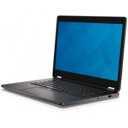 Laptop Refurbished 14" i7-6500U 8GB DDR4 SSD 256GB Model: Dell Latitude E7470