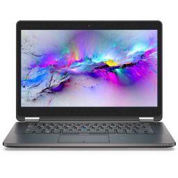Laptop Refurbished 14" TouchScreen i7-6600U 8GB DDR4 SSD 240GB Model: Dell Latitude E7470